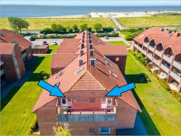 Ferienwohnung Strandhaus - Norddeich