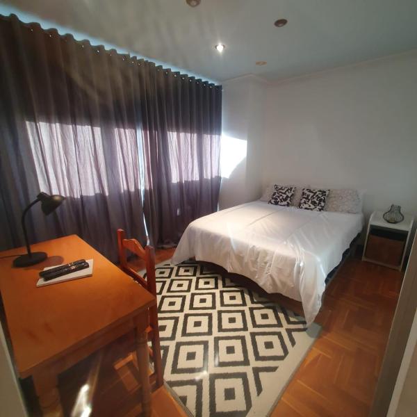 Na fotografii je vidět objekt Apartamento en Gijon nacházející se ve městě Gijón.