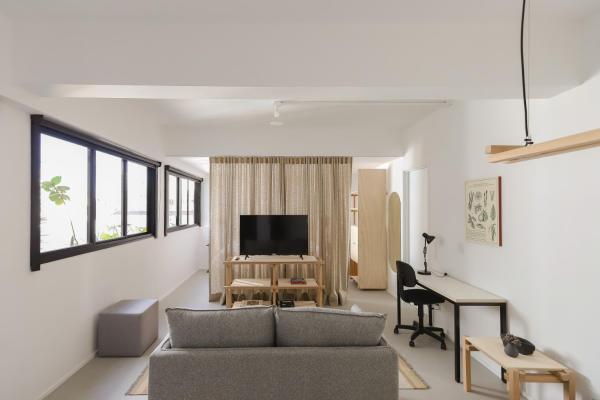 Studio s manželskou postelí Queen — 51 m² - Tabas - Ed. Magdalena Laura - Vila Buarque