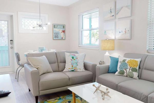 Fotografie 1: 4 - Island Paradise Cottages - Skyview Villa