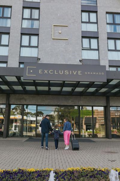 På billedet ses objektet Exclusive Gramado Hotel & Spa by Gramado Parks beliggende i byen Gramado.