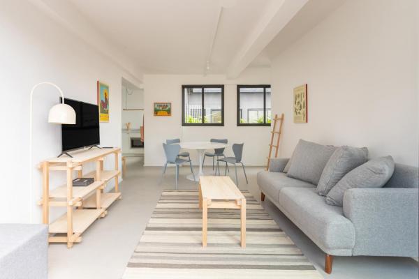 Apartmán s manželskou postelí King — 84 m² - Tabas - Ed. Magdalena Laura - Vila Buarque