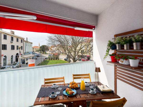 A la foto es mostra l'objecte Modern Center City Apartment situat a la ciutat de Poreč.