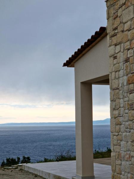 La photo montre l'objet plefsea situé dans la ville de Afytos.