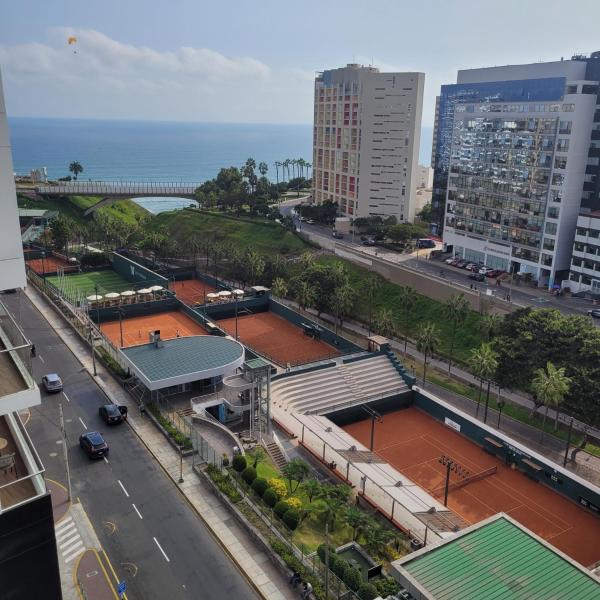 A la foto es mostra l'objecte The Guest House 1 at the booming center of Miraflores, Lima - Peru situat a la ciutat de Lima.