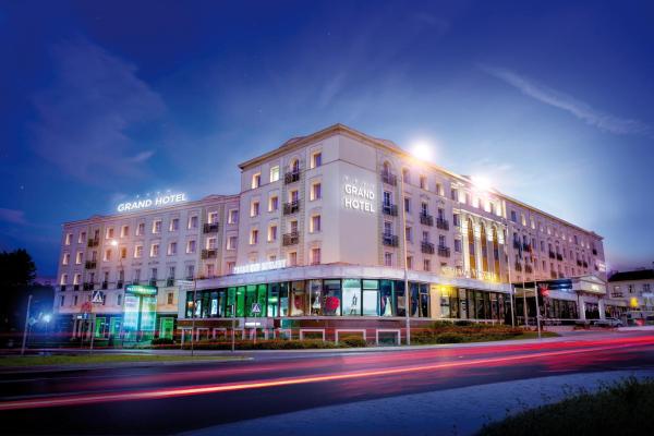 Na zdjęciu widoczny jest obiekt GRAND HOTEL Kielce położony w mieście Kielce.