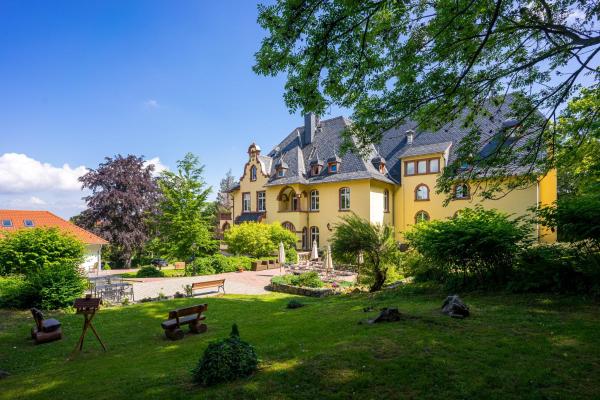 På billedet ses objektet Hotel Erbprinzenpalais beliggende i byen Wernigerode.