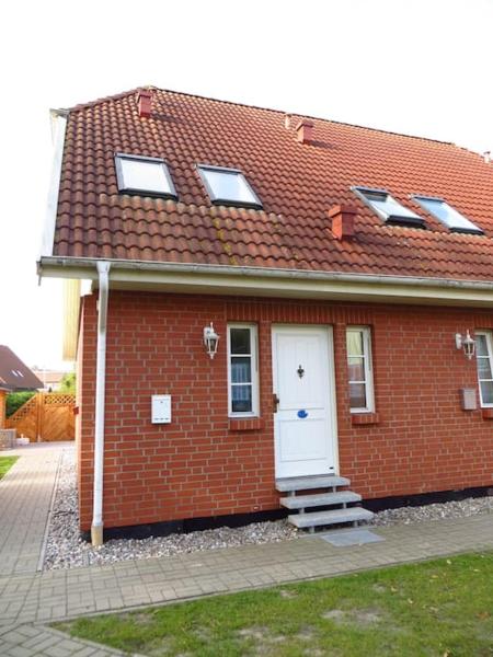 A la foto es mostra l'objecte Charmantes lütt Eckhus Zingst situat a la ciutat de Zingst.