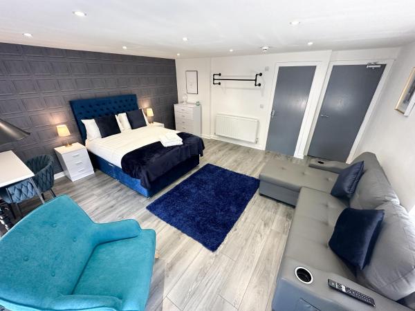 Regent Docks-Free Parking, Liverpool