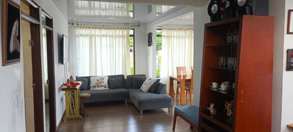 Na zdjęciu widoczny jest obiekt Apartamento Fresco con Terraza-tipo loft położony w mieście Jagua.