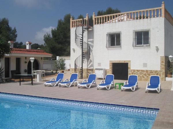 A la foto es mostra l'objecte Villa Consuelo by Interhome situat a la ciutat de Calp.
