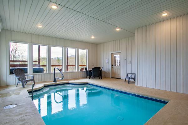A la foto es mostra l'objecte Grands Mountain House New Build w Private Pool situat a la ciutat de Sevierville.