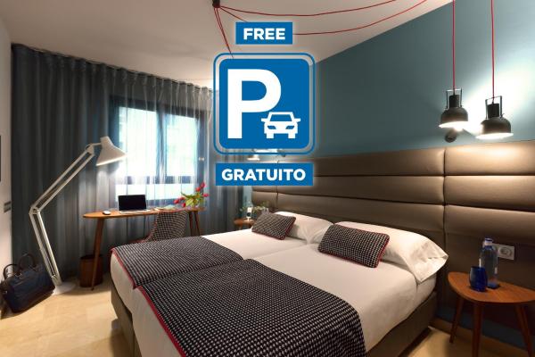 A la foto es mostra l'objecte Hotel Pamplona Plaza situat a la ciutat de Artica.