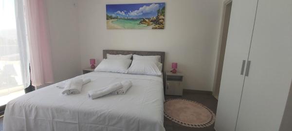 Nella foto è visibile l'oggetto Apartament Mehmeti situato nella città di Ulcinj.