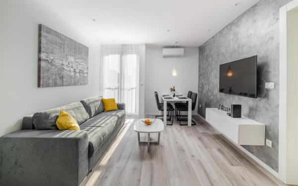 Op de foto is het object Luxury Apartment Sandra te zien, gelegen in de stad Split.