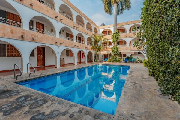 På billedet ses objektet Hotel Maya Yucatan beliggende i byen Mérida.