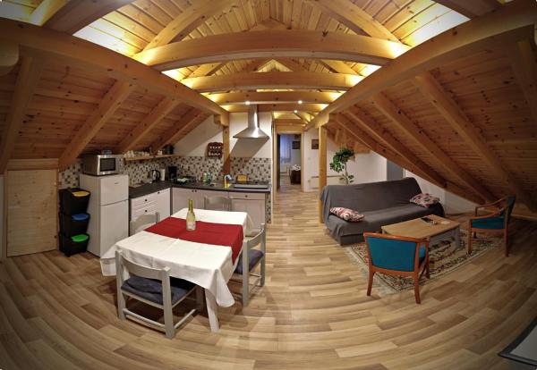 Auf dem Foto ist das Objekt Apartman Tonka in der Stadt Otočac zu sehen.