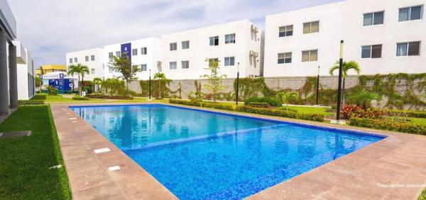 A la foto es mostra l'objecte Lindo departamento en privada. situat a la ciutat de Mazatlán.