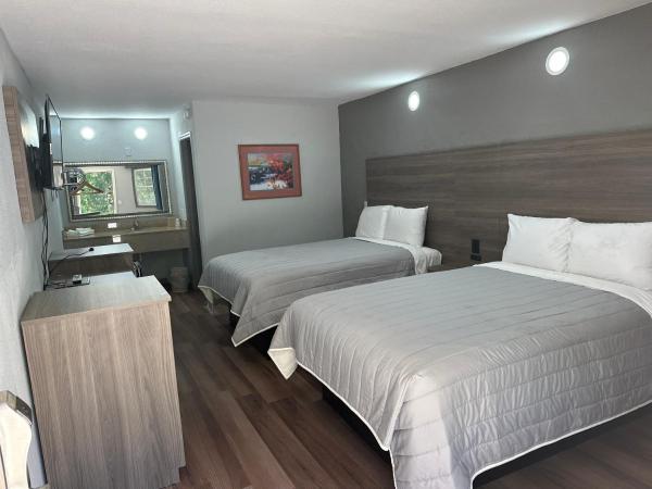Nella foto è visibile l'oggetto Budget Inn Express situato nella città di Columbia.