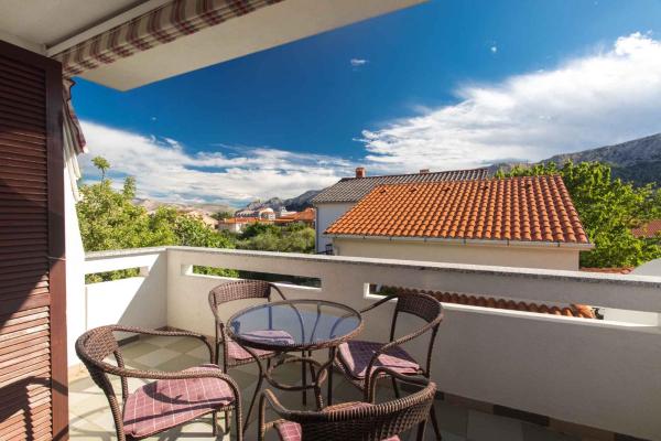 写真にはバスカ市にあるApartment in Baska - Insel Krk 40437が写っています。