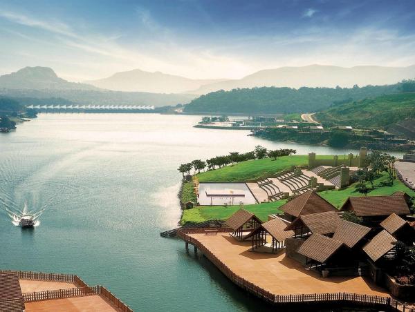 A la foto es mostra l'objecte Aamby Valley City situat a la ciutat de Lonavala.