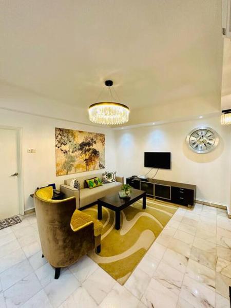 Charming apartment with Netflix at PWTC, Kuala Lumpur