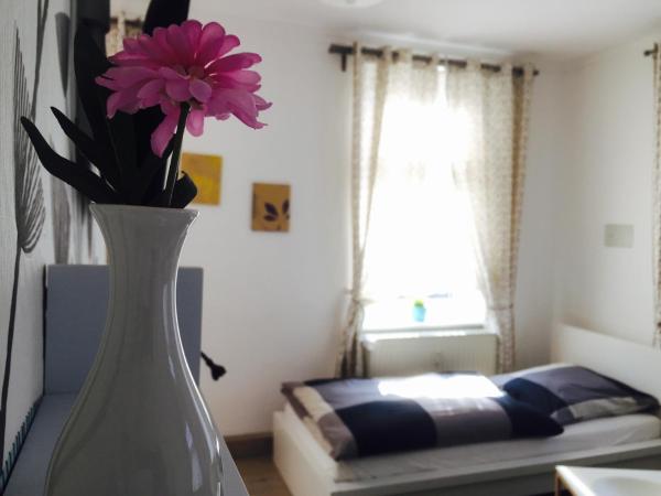 The photo shows the Rael-Boardinghouse located in the city of Bielefeld.