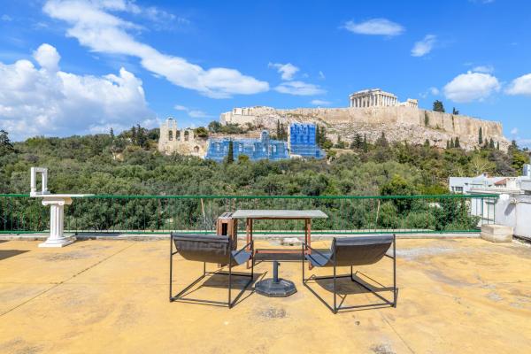 A la foto es mostra l'objecte Holodek Apartments : Parthenon situat a la ciutat de Atenes.
