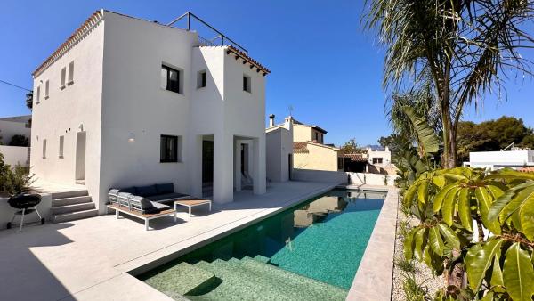 Villa Floris Moraira 500m To Sand Beach And Moraira - Moraira