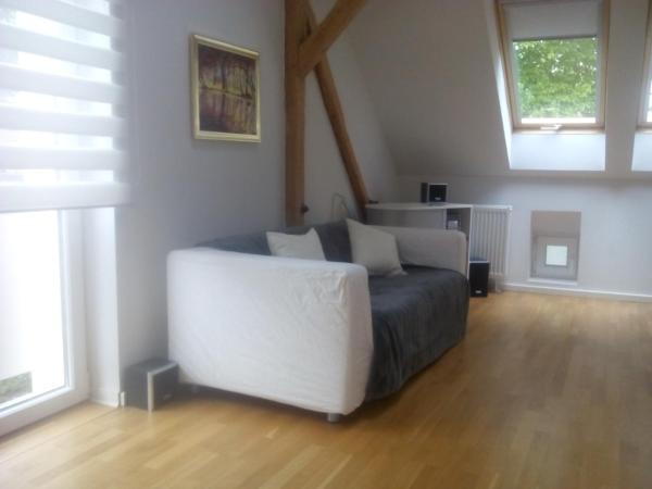 A la foto es mostra l'objecte Ferienwohnung am Teupitzsee situat a la ciutat de Teupitz.