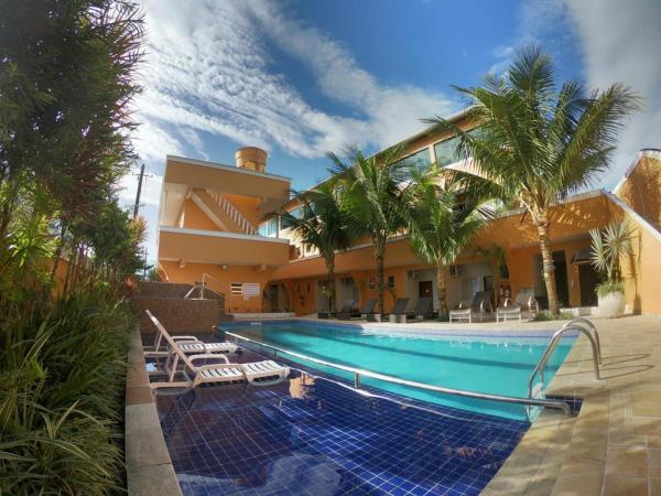 På billedet ses objektet Pousada Atlantic Sun PISCINA CLIMATIZADA beliggende i byen Bertioga.