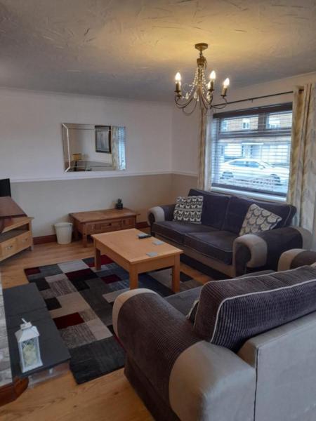 A la foto es mostra l'objecte Quiet 3 bed close to the A1 situat a la ciutat de Aycliffe.