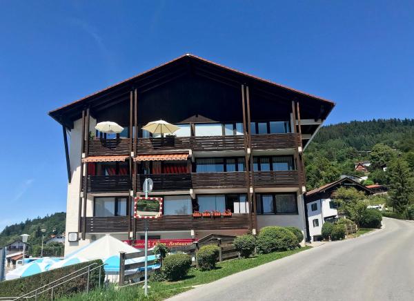 På billedet ses objektet Fewo Wanderslust beliggende i byen Tegernsee.