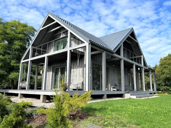 На фото показан объект Zušu Villa, расположенный в городе Берзциемс.