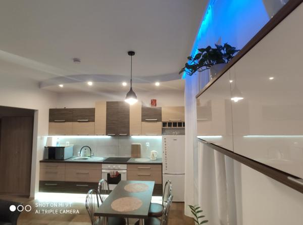 Na fotografii je vidět objekt Apartament Centrum Kościuszko nacházející se ve městě Suwałki.