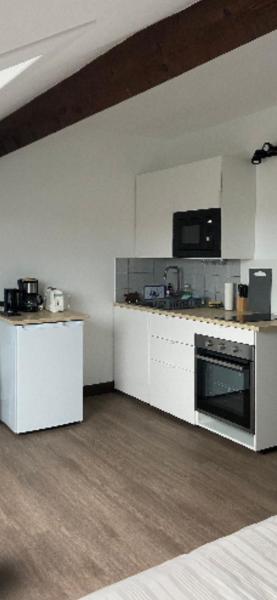 A la foto es mostra l'objecte Joli studio centre-ville Vendôme situat a la ciutat de Villetrun.
