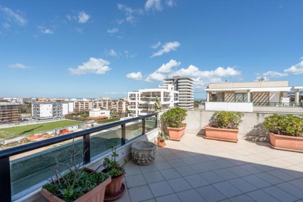 A la foto es mostra l'objecte Grazia Attic Apartment with terrace situat a la ciutat de Trani.