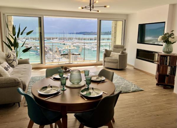 Appt Vue Mer Exceptionnelle Triple Expo - 70m 2ch - Rénové - Saint-Cast-le-Guildo