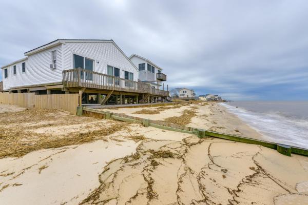 Na fotografii je vidět objekt Delaware Bay and Sunset Views Cape May Cottage nacházející se ve městě Mayville.