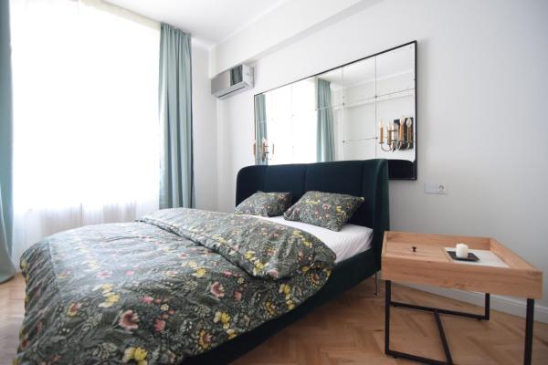 A la foto es mostra l'objecte Beautiful Apartment in Old City situat a la ciutat de Bucarest.