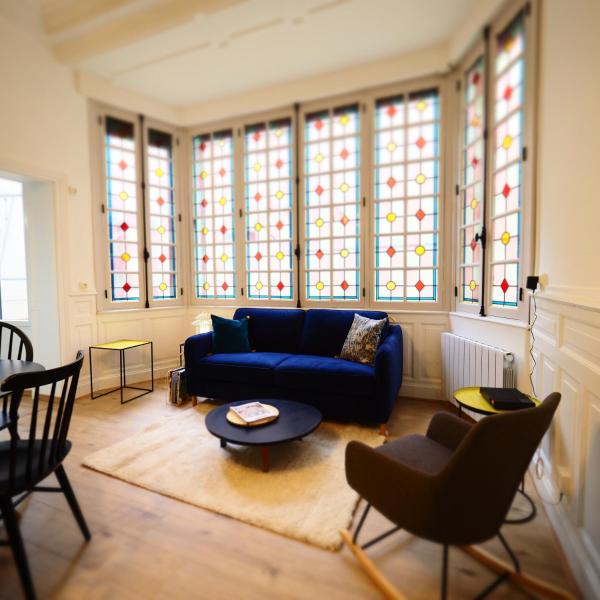 A la foto es mostra l'objecte Appartement de charme Art Déco situat a la ciutat de Vichy.