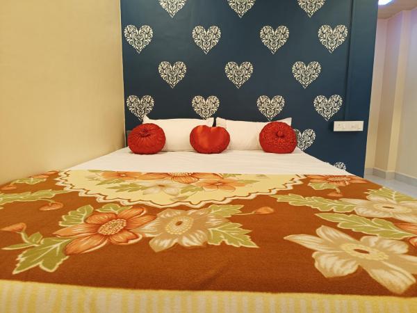 Na fotografii je vidět objekt Shree Nivas Home stay nacházející se ve městě Srivardhan.