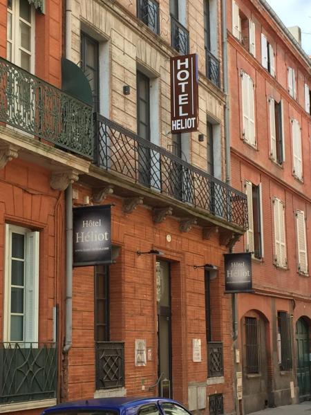 Hôtel Héliot, Cosy Places by Charme & Caractère, Toulouse