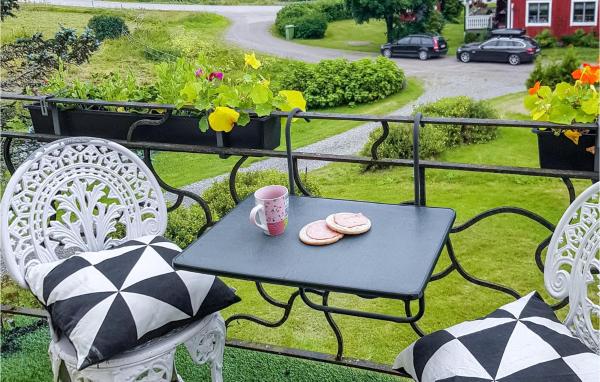 Na zdjęciu widoczny jest obiekt Amazing Home In Koppom With Wifi położony w mieście Skillingsfors.
