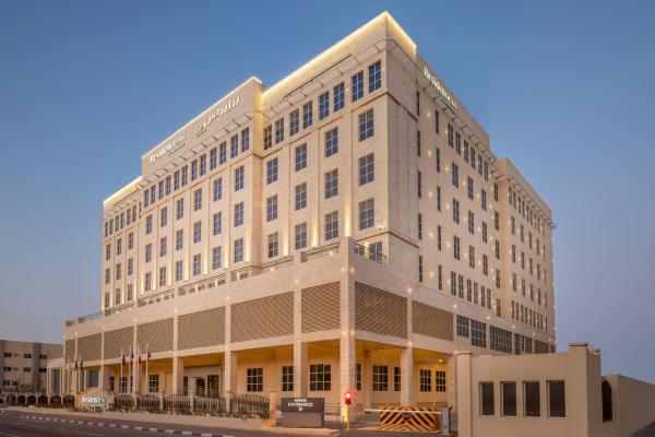 A la foto es mostra l'objecte Residence Inn by Marriott Dammam situat a la ciutat de Dammam.