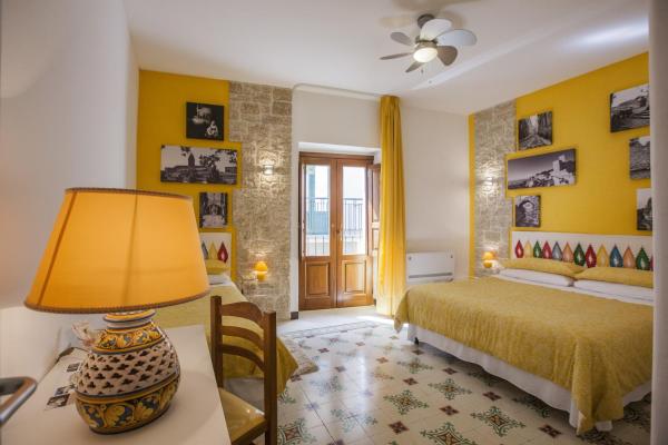 Na fotografii je vidět objekt Antico Borgo - Romantic Rooms in Medieval Erice nacházející se ve městě Erice.