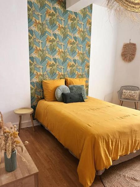 A la foto es mostra l'objecte Appartement chaleureux au centre du village situat a la ciutat de Bax.