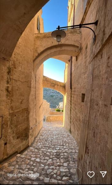 A la foto es mostra l'objecte Bed And Breakfast Nelmuro situat a la ciutat de Matera.