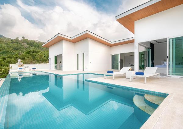 A la foto es mostra l'objecte Vimaan Vilai - Secluded Pool Villa situat a la ciutat de Amphoe Koh Samui.