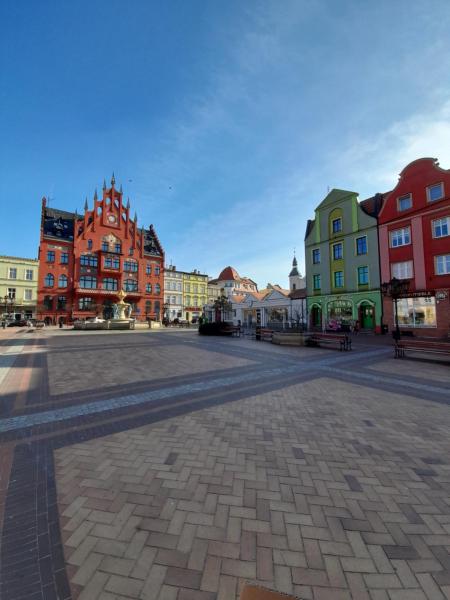 På billedet ses objektet Pokoje Gościnne FABIO beliggende i byen Chojnice.